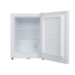 Devanti Upright Freezer Portable Refrigerator Home Office Mini Fridge Cooler 60L UPF-60L-WH