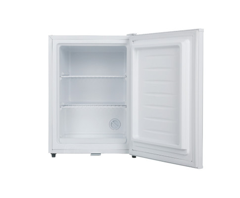 Devanti Upright Freezer Portable Refrigerator Home Office Mini Fridge Cooler 60L UPF-60L-WH