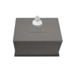 AGUZZO 600mm Single Bowl DEEP Stainless Steel Kitchen and Laundry Sink - Top/Under Mount AGZSSS-TWM10D-0757