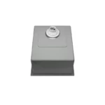 AGUZZO 390mm Single Bowl Stainless Steel Kitchen and Laundry Sink - Top/Under Mount AGZSSS-TWM12-0759
