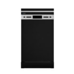 Devanti 10 Place Settings Freestanding Dishwasher Black BDW-10-FS36E-BK
