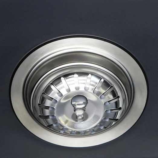 HiGold Single Bowl Kitchen Sink - Granite Composite - 630mm - Black HG-935019-B-2650
