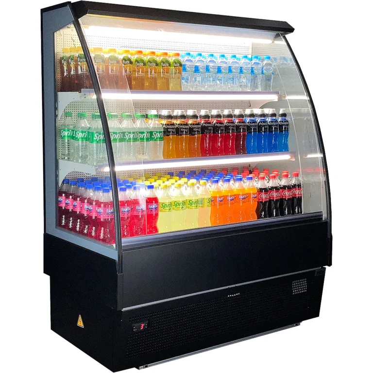 Rhino Energy Efficient Open Front Display Multi Deck Commercial Refrigerator Cooler TK-12