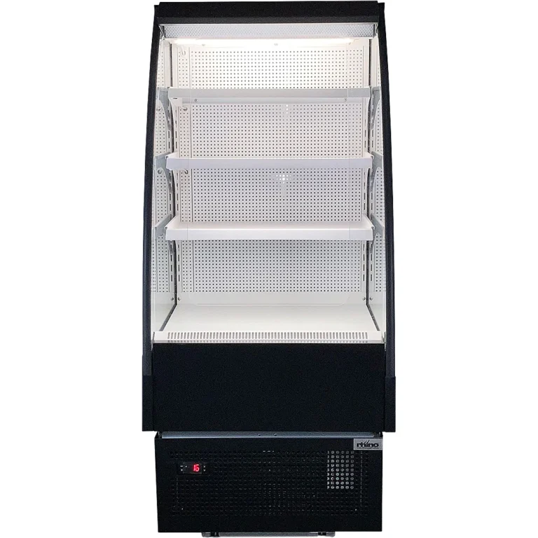 Rhino Energy Efficient Open Front Display Multi Deck Commercial Refrigerator Cooler TK-9