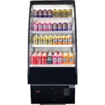 Rhino Energy Efficient Open Front Display Multi Deck Commercial Refrigerator Cooler TK-9