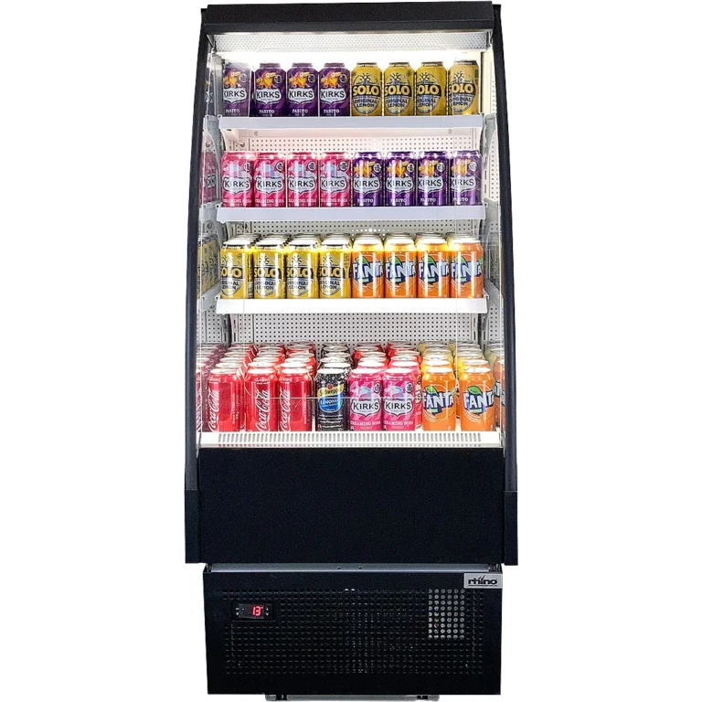 Rhino Energy Efficient Open Front Display Multi Deck Commercial Refrigerator Cooler TK-9