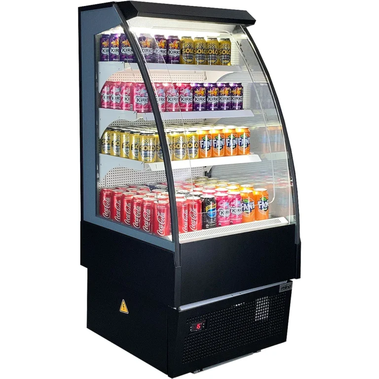Rhino Energy Efficient Open Front Display Multi Deck Commercial Refrigerator Cooler TK-6S