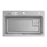Belle Luxe 2.0 Single Bowl Workstation Kitchen Sink HG-920255-2431