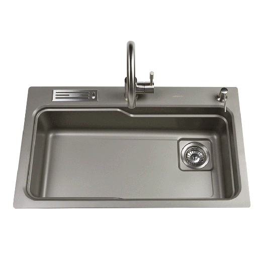 Belle Luxe 2.0 Single Bowl Workstation Kitchen Sink HG-920255-2431