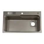 Belle Luxe 2.0 Single Bowl Workstation Kitchen Sink HG-920255-2431