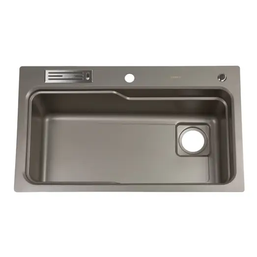 Belle Luxe 2.0 Single Bowl Workstation Kitchen Sink HG-920255-2431