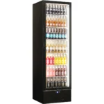 Schmick Classy Upright Heated Glass Door Bar Fridge SK422L-B-HD