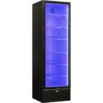 Schmick Classy Upright Heated Glass Door Bar Fridge SK422L-B-HD
