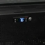 Schmick Classy Upright Heated Glass Door Bar Fridge SK422L-B-HD