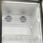 Schmick Classy Upright Heated Glass Door Bar Fridge SK422L-B-HD