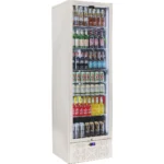 Schmick Classy Upright Heated Glass Door Bar Fridge SK422R-W-HD