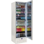 Schmick Classy Upright Heated Glass Door Bar Fridge SK422R-W-HD