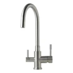 SWEDIA Otto Stainless Steel Kitchen Mixer Tap with Filtered Water Outlet Brushed Finish SWEDISM0043-BR