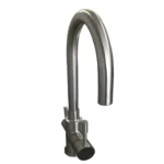 SWEDIA Otto Stainless Steel Kitchen Mixer Tap with Filtered Water Outlet Brushed Finish SWEDISM0043-BR