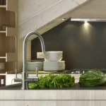 SWEDIA Otto Stainless Steel Kitchen Mixer Tap with Filtered Water Outlet Brushed Finish SWEDISM0043-BR