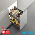 Shearer Luxe Pull Out Kitchen Cupboard Organiser - Fits 400mm HG-306273-1810