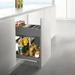 Shearer Luxe Pull Out Kitchen Cupboard Organiser - Fits 400mm HG-306273-1810