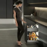 Shearer Luxe Pull Out Kitchen Cupboard Organiser - Fits 400mm HG-306273-1810