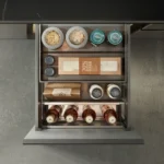 Shearer Luxe Pull Out Kitchen Cupboard Organiser - Fits 400mm HG-306273-1810