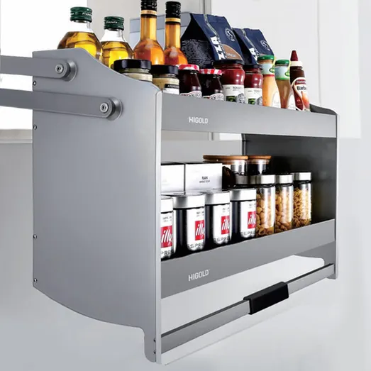 Shearer Pull Down Overhead Cabinet Storage - for a 900mm Cupboard HG-401224-1802
