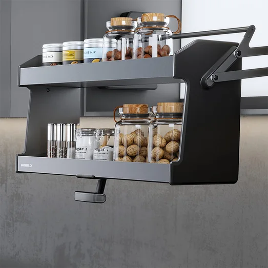 Shearer Nebula Pull Down Overhead Cabinet Storage - for a 900mm Cupboard HG-401284-2343