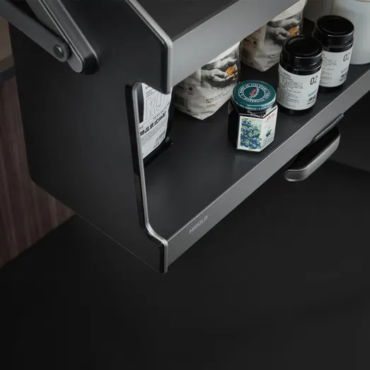 Shearer Nebula Pull Down Overhead Cabinet Storage - for a 900mm Cupboard HG-401284-2343