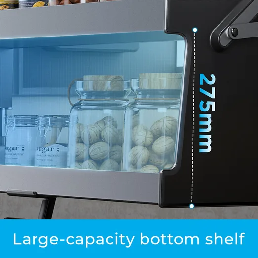 Shearer Nebula Pull Down Overhead Cabinet Storage - for a 900mm Cupboard HG-401284-2343