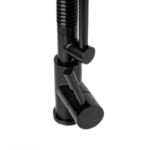 Swedia Stainless Steel Kitchen Mixer Tap - Pull Out with Dual Flow Satin Black SWEDISM0040-BL