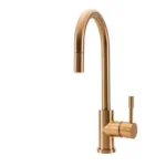 SWEDIA Klaas Stainless Steel Kitchen Mixer Tap with Pull-Out - Brushed Copper PVD Finish SWEDISM0044-RG