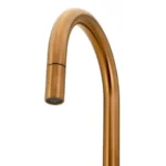 SWEDIA Klaas Stainless Steel Kitchen Mixer Tap with Pull-Out - Brushed Copper PVD Finish SWEDISM0044-RG
