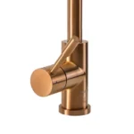 SWEDIA Klaas Stainless Steel Kitchen Mixer Tap with Pull-Out - Brushed Copper PVD Finish SWEDISM0044-RG