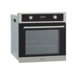 Devanti Electric Built in Wall Oven 80L Convection Grill Stainless Steel BIO-C-8F-BKSS