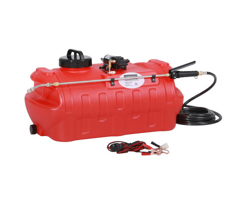 Giantz 50L Weed Sprayer Boom Pump Spot Spray SPRAYER-PE-50L-RD