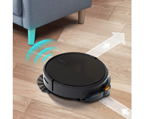 Magivaac 4400mAh Robot Vacuum & Mop with Anti-collision and Anti-fall Sensor V196-RV1800