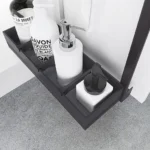 Nero Undersink Cleaning Pull-Out Storage - Side Mounted ELITE-USC-N250-1403