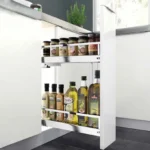 Provedore Pull-Out Under-Bench Storage for 150mm Cabinet - Right Side Mount ELITECPO-P150-RHT-0499