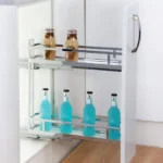 Provedore Pull-Out Under-Bench Storage for 150mm Cabinet - Right Side Mount ELITECPO-P150-RHT-0499