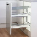 Provedore Pull-Out Under-Bench Storage for 300mm Cabinet - Left Side Mount ELITECPO-P300-LFT-0500