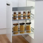 Provedore Pull-Out Under-Bench Storage for 300mm Cabinet - Left Side Mount ELITECPO-P300-LFT-0500
