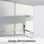 Provedore Pull-Out Under-Bench Storage for for 300mm Cabinet - Right Side Mount ELITECPO-P300-RHT-0500