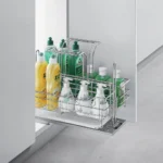 Undersink Pull-Out Cleaning Storage - with Lift-Off Baskets - Bottom Mounted HG-307020-0612