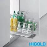 Undersink Pull-Out Cleaning Storage - with Lift-Off Baskets - Bottom Mounted HG-307020-0612