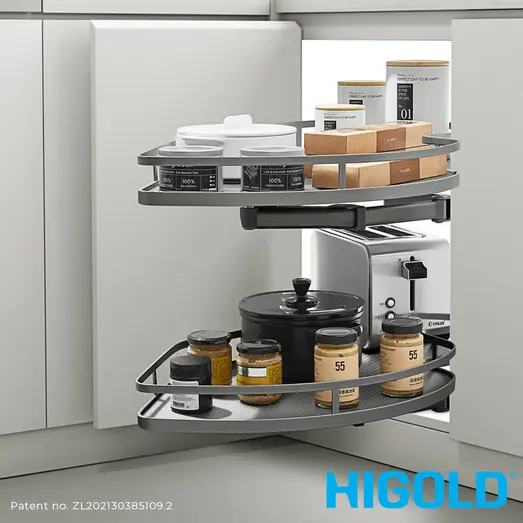 Diamond PRO Swing Out Kitchen Corner Storage HGSC-DR-CFG
