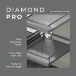 Diamond PRO Swing Out Kitchen Corner Storage HGSC-DR-CFG