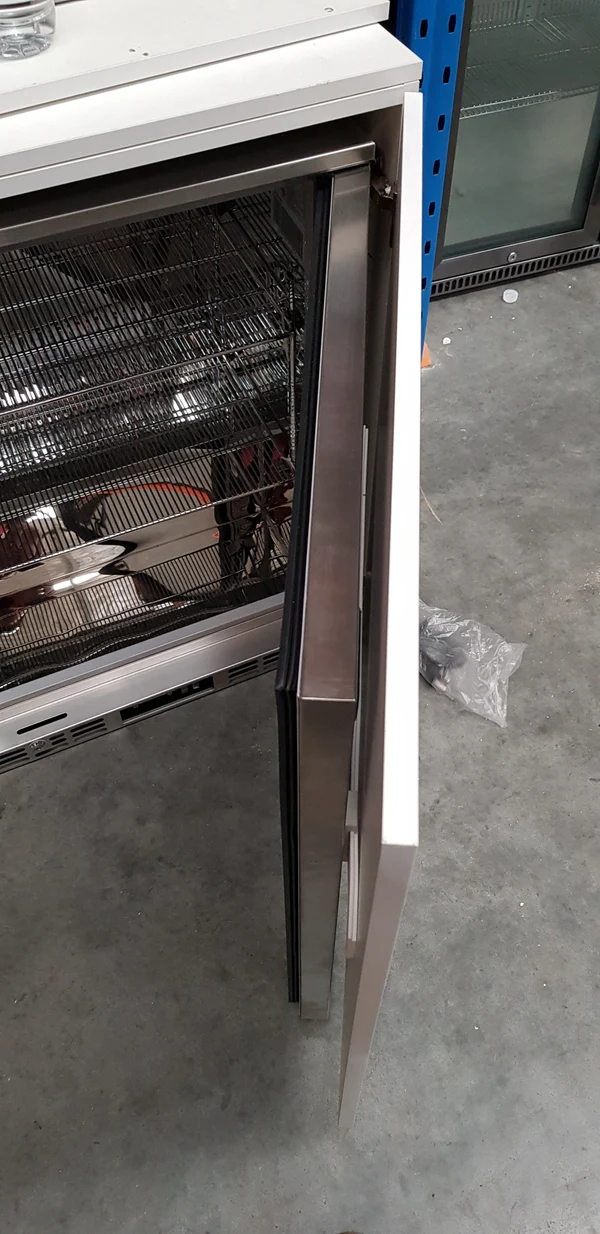 Large Sliding Hinge Kit for Fridges Installed into Cabinet with Door in Front - SHK-LARGE
